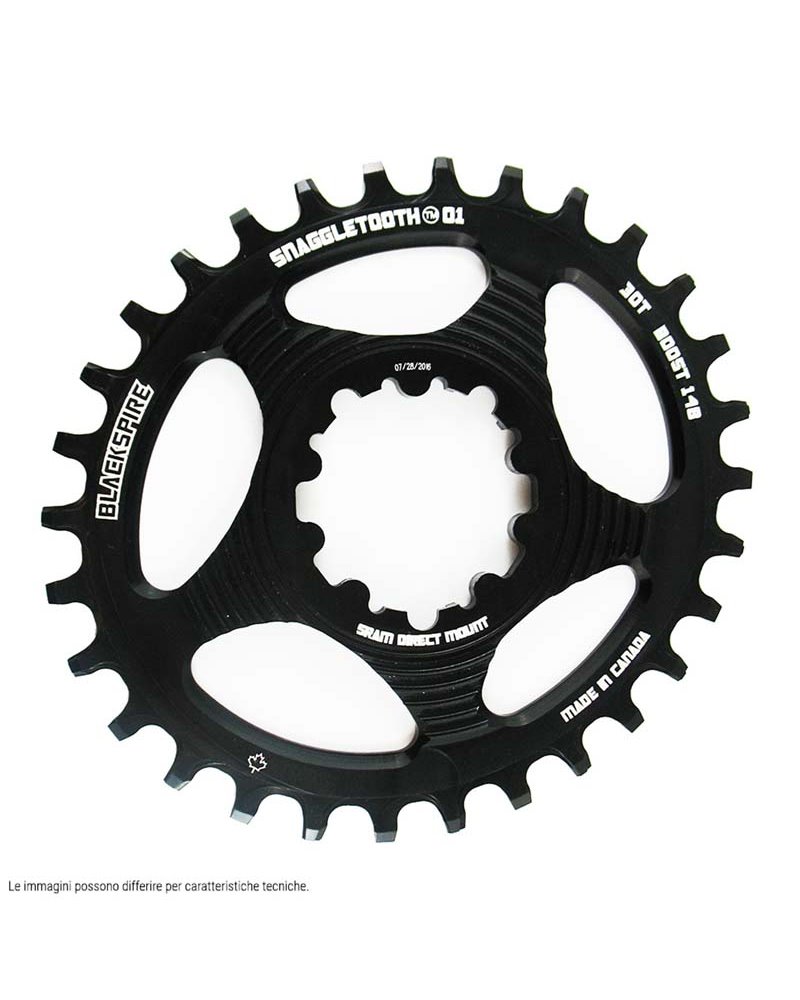 Blackspire Chainring Snaggletooth Ovale 34 Direct Mount Sram Boost