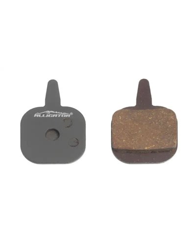 Alligator Brake Pads Alligator Semi-Metallic - Tektro Io/Iox