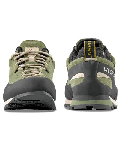 La Sportiva Boulder X Women's Approach Shoes, Cypress/Gravel