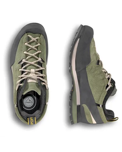 La Sportiva Boulder X Scarpe Avvicinamento Donna, Cypress/Gravel