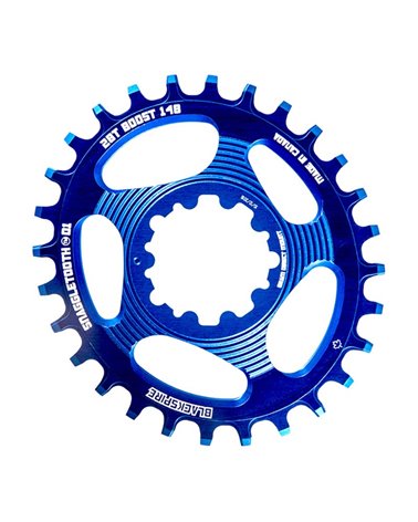 Blackspire Chainring Snaggletooth Ovale 34 Direct Mount Sram Boost Blue