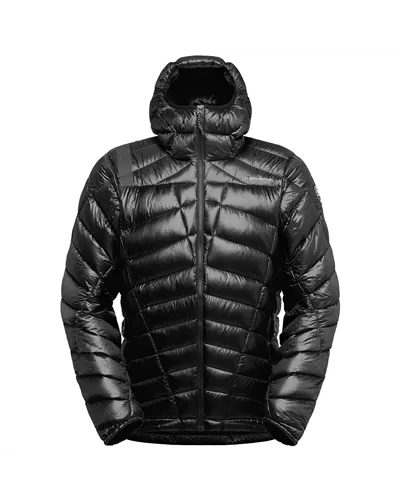 La Sportiva Lumina 200 RDS Men's Mountaineering Down Jacket, Black/Onyx