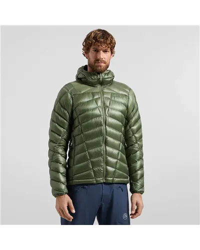 La Sportiva Lumina 200 RDS Giacca Piumino Alpinismo Uomo, Cypress
