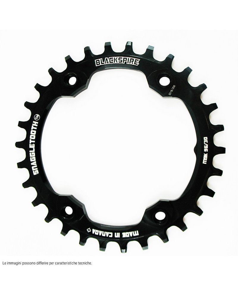 Blackspire Snaggletooth Chainring 96/30T For Xtr 9000 And 9020