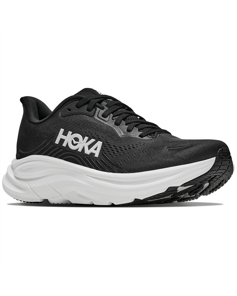 Hoka Clifton 11 Scarpe Running Uomo, Black/White
