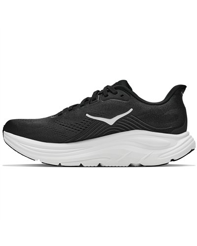 Hoka Clifton 11 Scarpe Running Uomo, Black/White