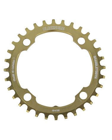 Blackspire Snaggletooth Narrow/Wide Chainring 104/32T Gold