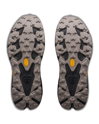Hoka Speedgoat 7 Hike GTX Gore-Tex Men's Hiking Boots, Black/Pebble Grey