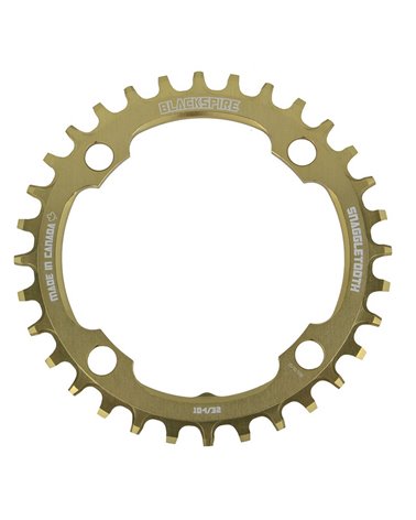 Blackspire Snaggletooth Narrow/Wide Chainring 104/34T Gold
