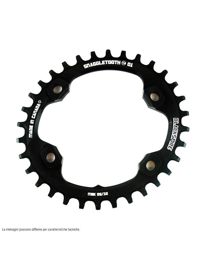Blackspire Oval Snaggletooth Chainring 96/30T For Xtr9000/9020