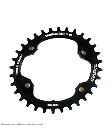 Blackspire Oval Snaggletooth Chainring 96/30T For Xtr9000/9020