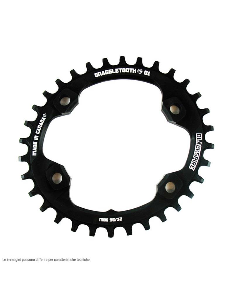 Blackspire Oval Snaggletooth Chainring 96/32T For Xtr9000/9020