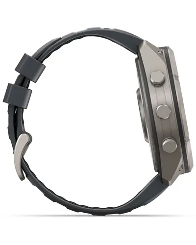 Garmin Fenix 9 Pro AMOLED inReach Case 51mm GPS Watch Wrist-Based HR, Titanium/Graphite Black