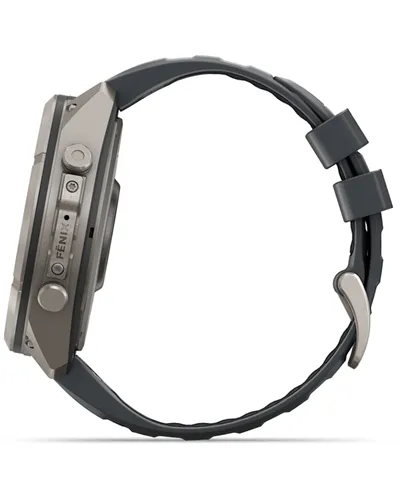 Garmin Fenix 9 Pro AMOLED inReach Case 51mm GPS Watch Wrist-Based HR, Titanium/Graphite Black