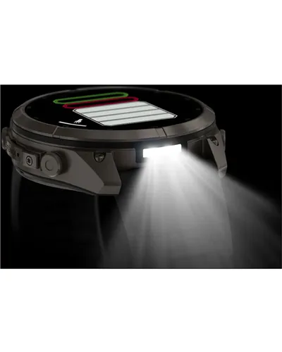 Garmin Fenix 9 Pro AMOLED inReach Cassa 51mm Orologio GPS Cardio Integrato, Titanio/Graphite Black