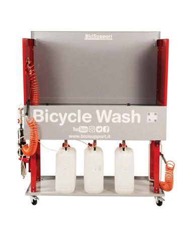 Bicisupport Washing Tank Studied For All Kind Of Bicycles