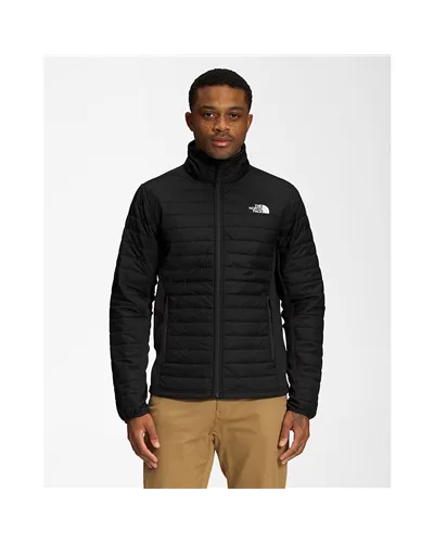 The North Face Canyonlands Hybrid Men's Down Jacket, TNF Black/NPF