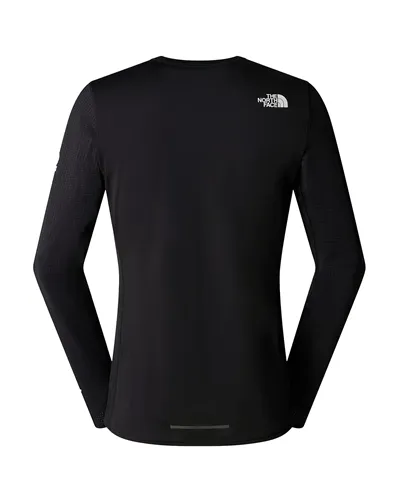 The North Face Altimetro LT Crew FlashDry Maglia Maniche Lunghe Uomo, TNF Black