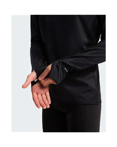 The North Face Altimetro LT Crew FlashDry Men's Long Sleeve Jersey, TNF Black