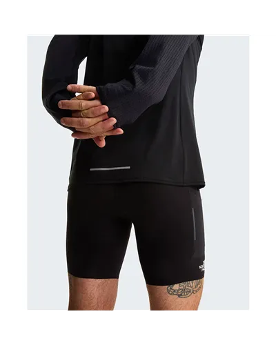 The North Face Altimetro LT Crew FlashDry Maglia Maniche Lunghe Uomo, TNF Black