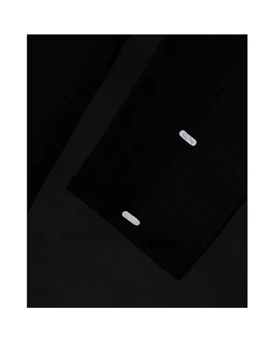 The North Face Altimetro LT Crew FlashDry Men's Long Sleeve Jersey, TNF Black