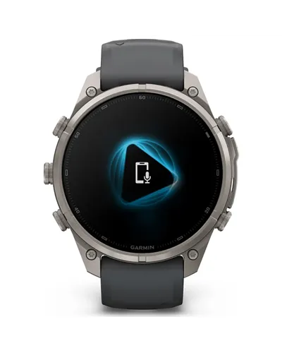 Garmin Fenix 9 Pro AMOLED inReach Cassa 47mm Orologio GPS Cardio Integrato, Titanio/Graphite Black