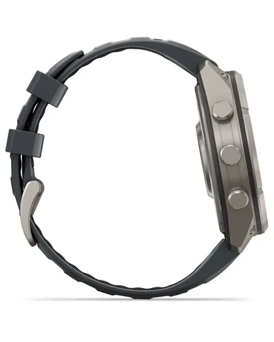 Garmin Fenix 9 Pro AMOLED inReach Cassa 47mm Orologio GPS Cardio Integrato, Titanio/Graphite Black