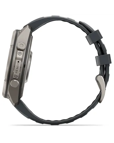 Garmin Fenix 9 Pro AMOLED inReach Cassa 47mm Orologio GPS Cardio Integrato, Titanio/Graphite Black
