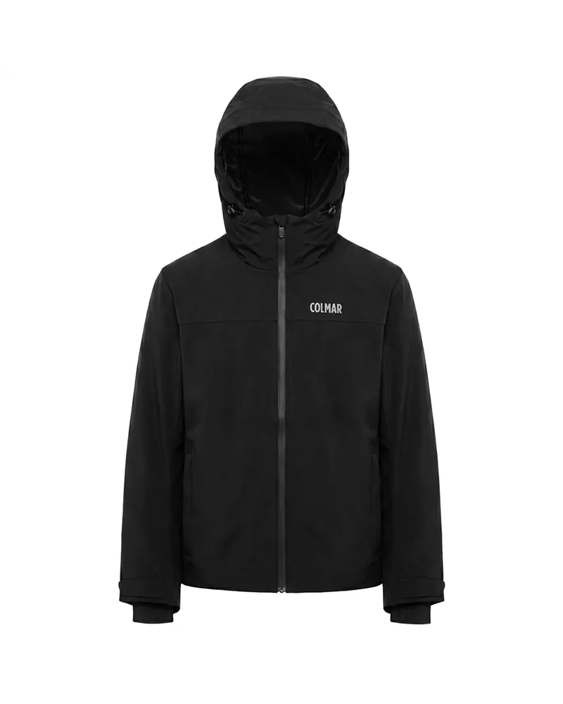 Colmar Niseiko Men's Ski Jacket, Black/Black/Black