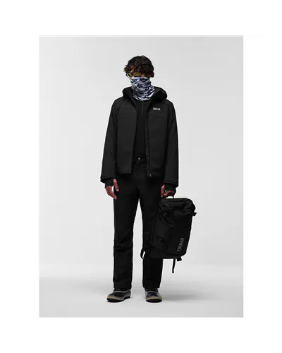 Colmar Niseiko Men's Ski Jacket, Black/Black/Black