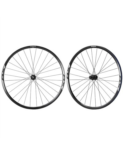 Shimano RX010 Clincher DB Disc Brake 17C QR Center Lock Wheelset HG11