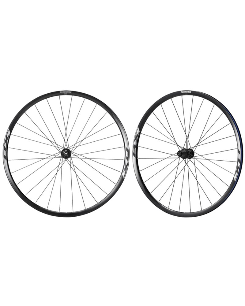 Shimano RX010 Clincher DB Disc Brake 17C QR Center Lock Wheelset HG11