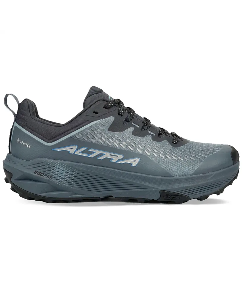 Altra Experience Wild 3+ GTX Gore-Tex Men's Trail Running Shoes, Blue Hour/Dawn