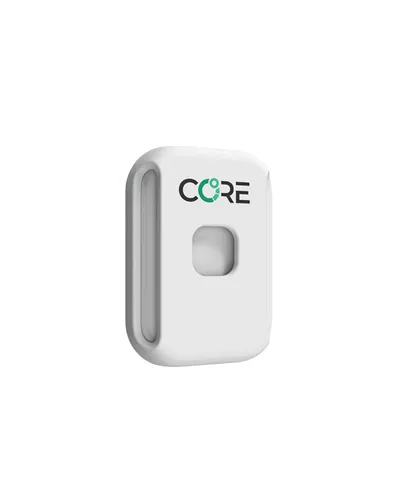 Core 2 Bluetooth ANT+ Thermal Sensor Compatible with Garmin/Wahoo/Suunto and more, White