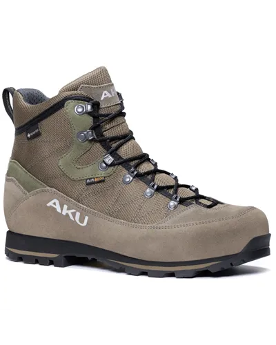 Aku Trekker Lite III GTX Gore-Tex Scarponi Uomo, Marrone/Verde