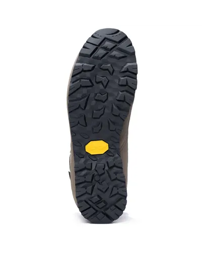 Aku Trekker Lite III GTX Gore-Tex Scarponi Uomo, Marrone/Verde