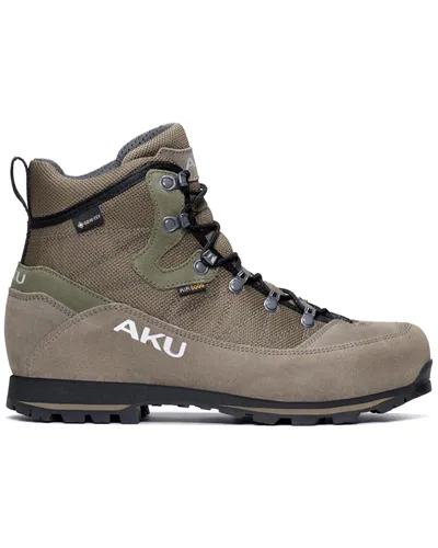 Aku Trekker Lite III GTX Gore-Tex Men's Trekking Boots, Brown/Green