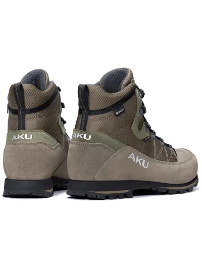 Aku Trekker Lite III GTX Gore-Tex Scarponi Uomo, Marrone/Verde