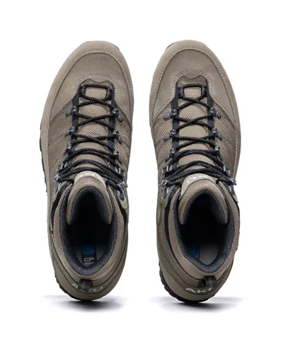 Aku Trekker Lite III GTX Gore-Tex Scarponi Uomo, Marrone/Verde