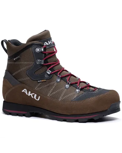 Aku Trekker Lite III GTX Gore-Tex Scarponi Uomo, Marrone/Bordeaux