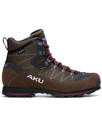 Aku Trekker Lite III GTX Gore-Tex Men's Trekking Boots, Brown/Bordeaux