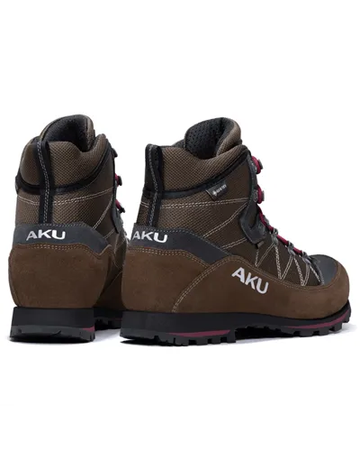 Aku Trekker Lite III GTX Gore-Tex Scarponi Uomo, Marrone/Bordeaux