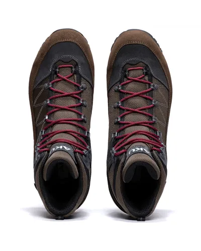 Aku Trekker Lite III GTX Gore-Tex Scarponi Uomo, Marrone/Bordeaux