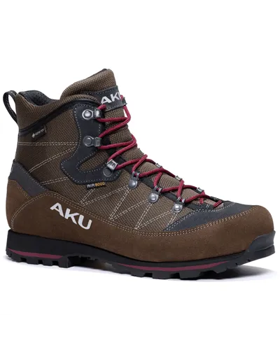 Aku Trekker Lite III Wide GTX Gore-Tex Men's Trekking Boots, Brown/Bordeaux