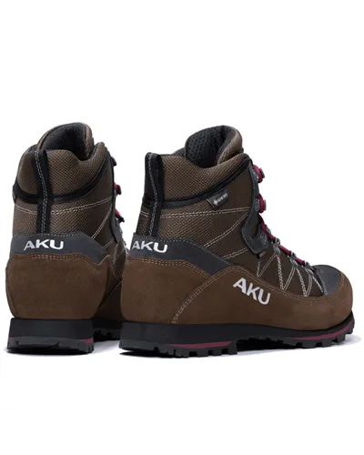 Aku Trekker Lite III Wide GTX Gore-Tex Men's Trekking Boots, Brown/Bordeaux