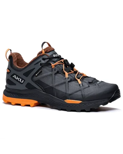 Aku Rocket DFS GTX Gore-Tex Men's Fast Hiking Shoes, Black/Orange
