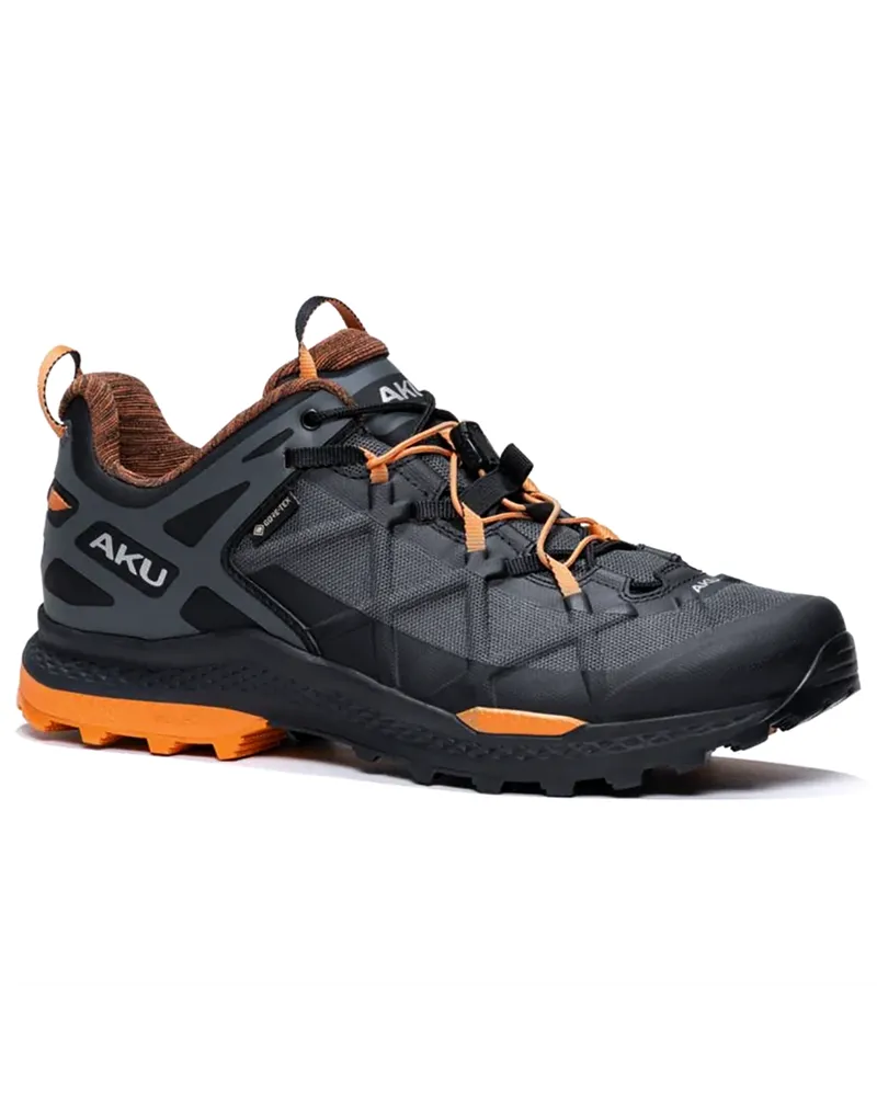 Aku Rocket DFS GTX Gore-Tex Scarpe Uomo, Nero/Arancio