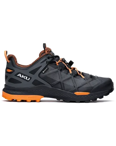 Aku Rocket DFS GTX Gore-Tex Scarpe Uomo, Nero/Arancio