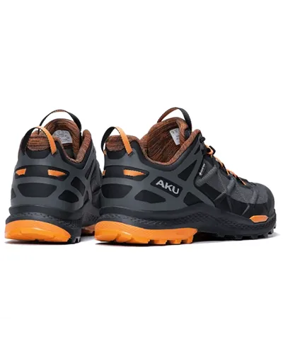 Aku Rocket DFS GTX Gore-Tex Scarpe Uomo, Nero/Arancio