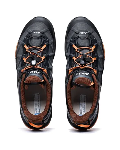 Aku Rocket DFS GTX Gore-Tex Men's Fast Hiking Shoes, Black/Orange